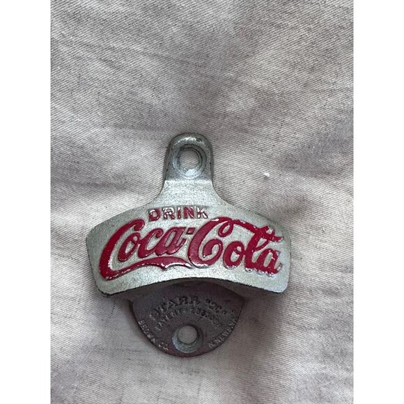 Vintage Coca Cola Starr X Wall Mount Cast Iron Bottle Opener - Picture 1 of 4